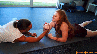 SVDL-1313 ‘Oliv’s SCISSOR Camp!’ featuring  Oliv ‘The Muscle Mistress’